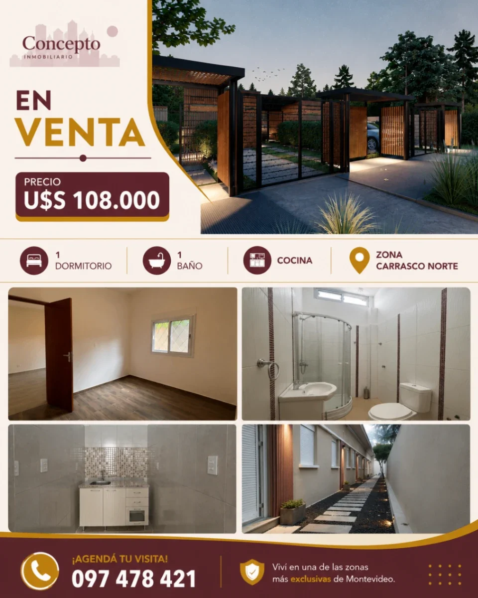 Apartamento en venta en Carrasco Norte - Imagen 1