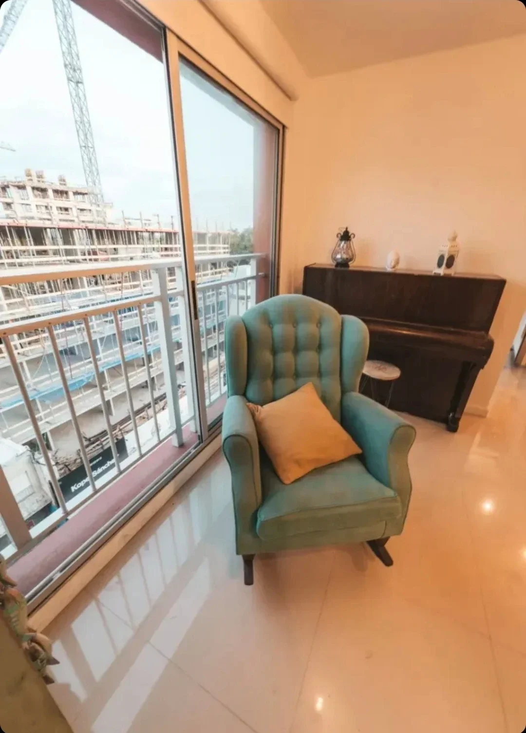 ALQUILER 1DORMITORIO AMUEBLADO BALCÓN AMENITIES TERRAZA PARRILLERO PALERMO - Imagen 4