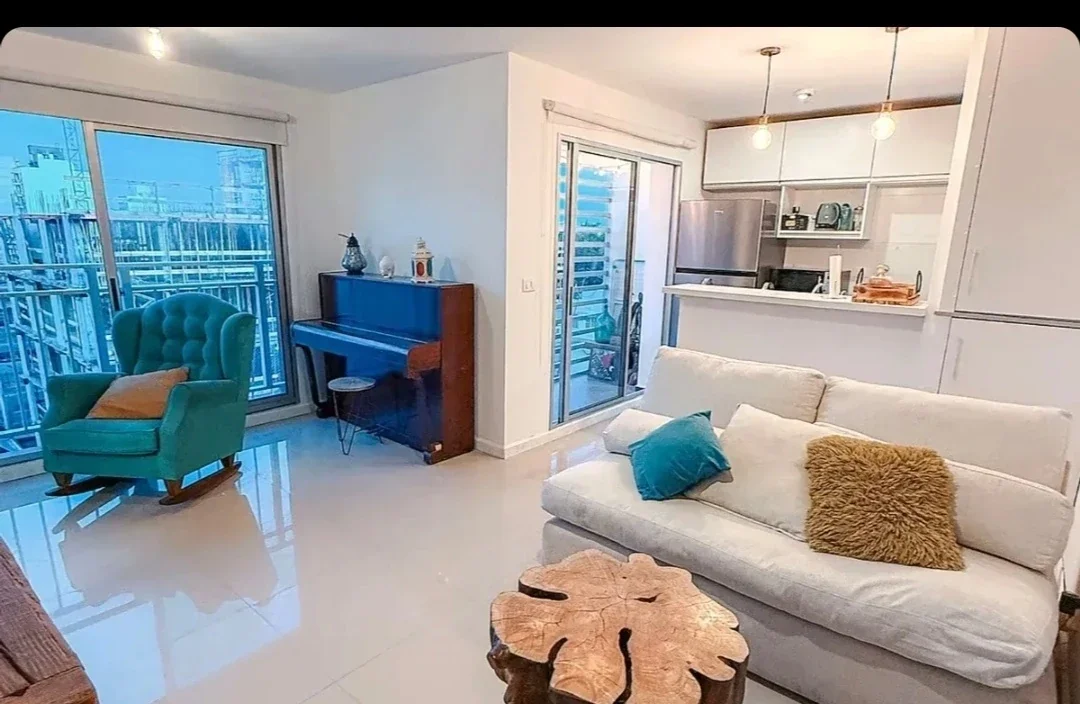 ALQUILER 1DORMITORIO AMUEBLADO BALCÓN AMENITIES TERRAZA PARRILLERO PALERMO - Imagen 5