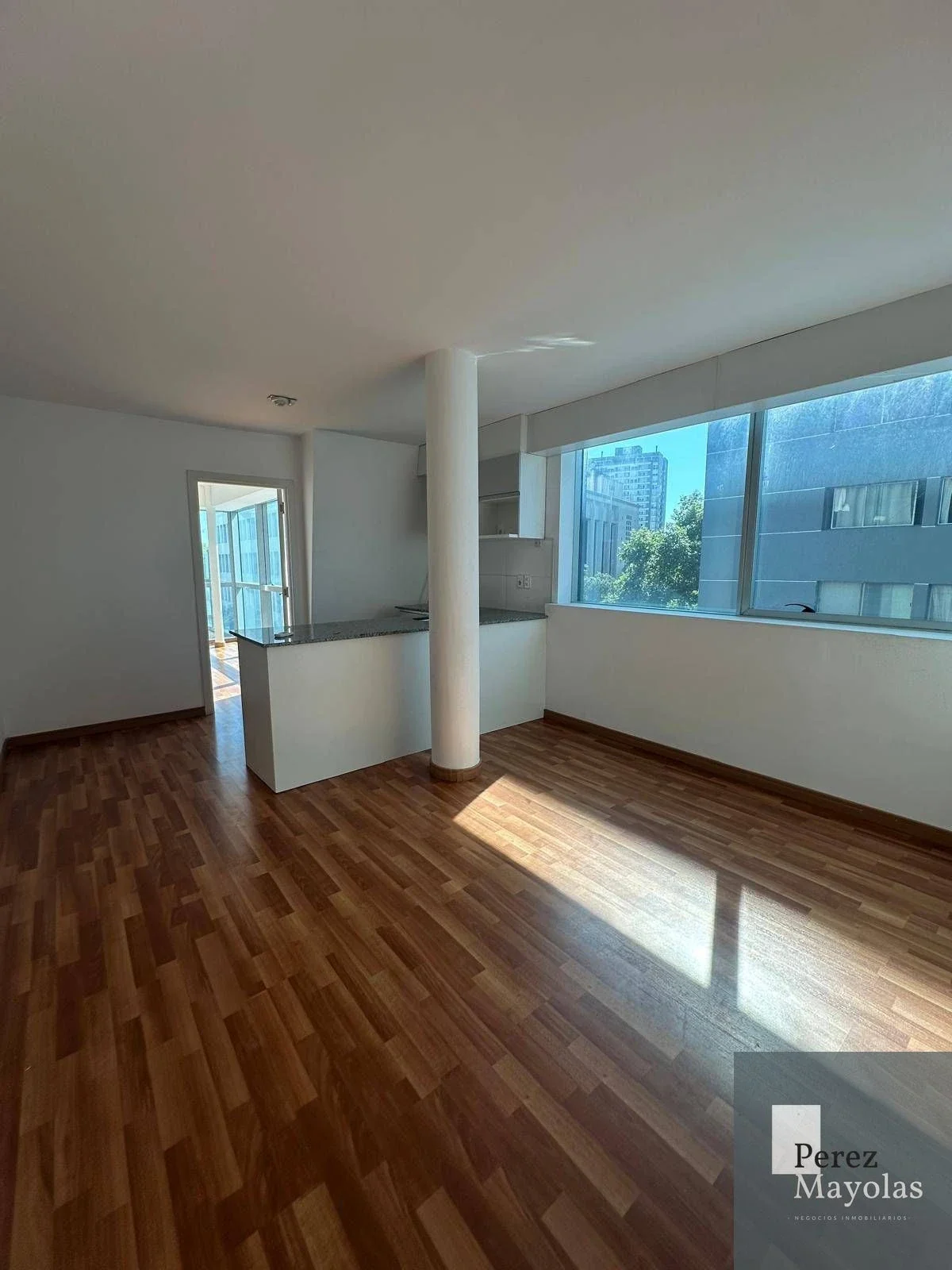 Apartamento en alquiler de 1 dormitorio en Centro - Imagen 2