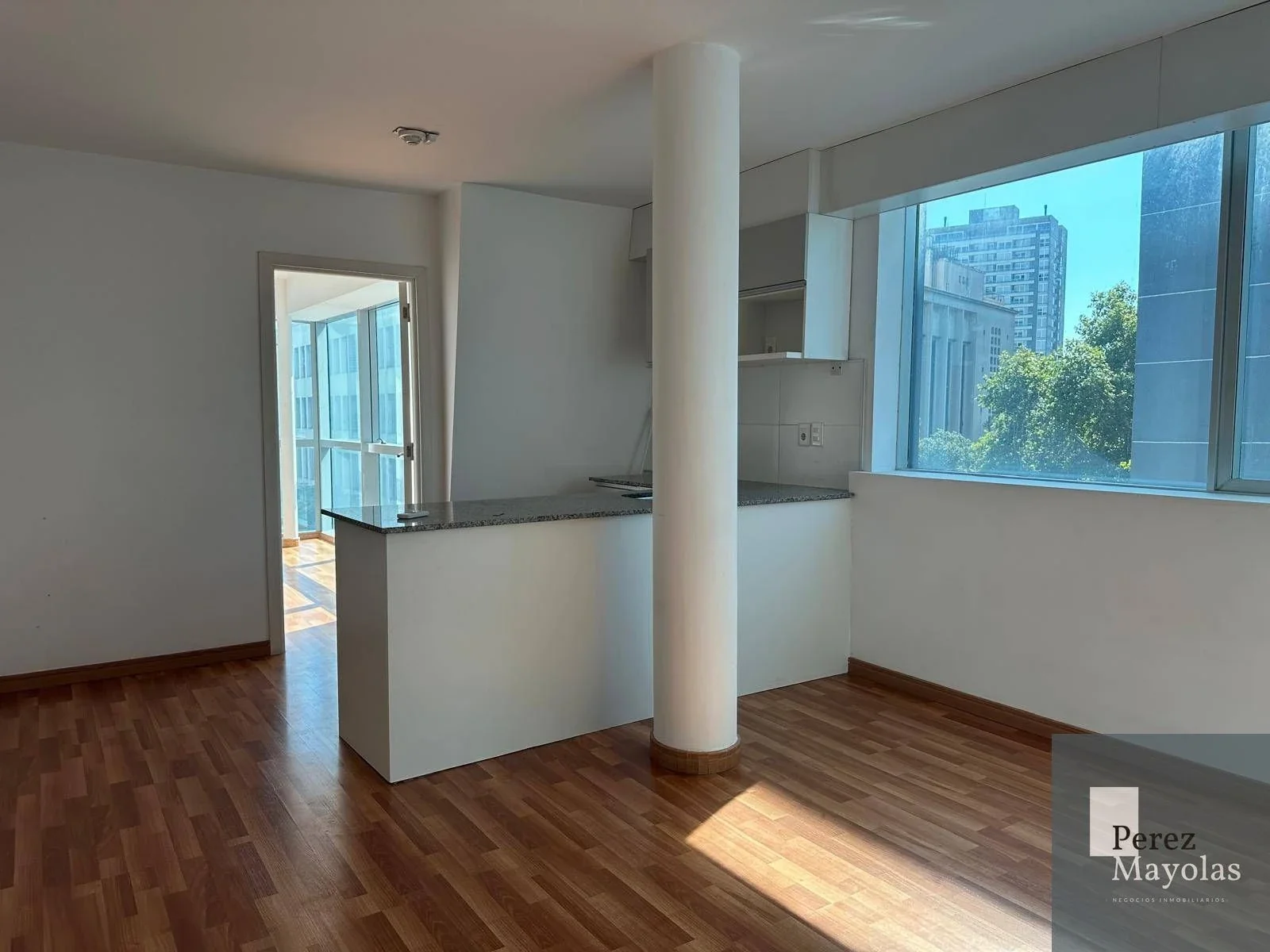 Apartamento en alquiler de 1 dormitorio en Centro - Imagen 1