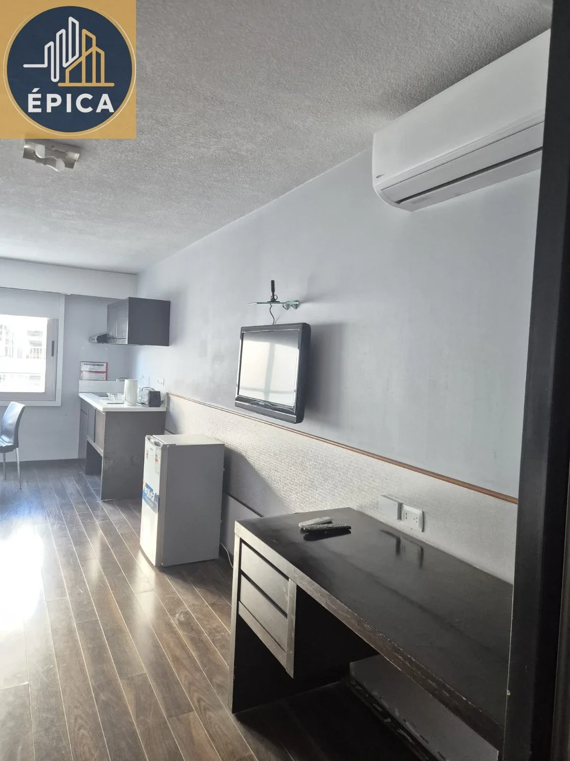 Apartamento Monoambiente alquiler en Pocitos AMOBLADO - Imagen 3