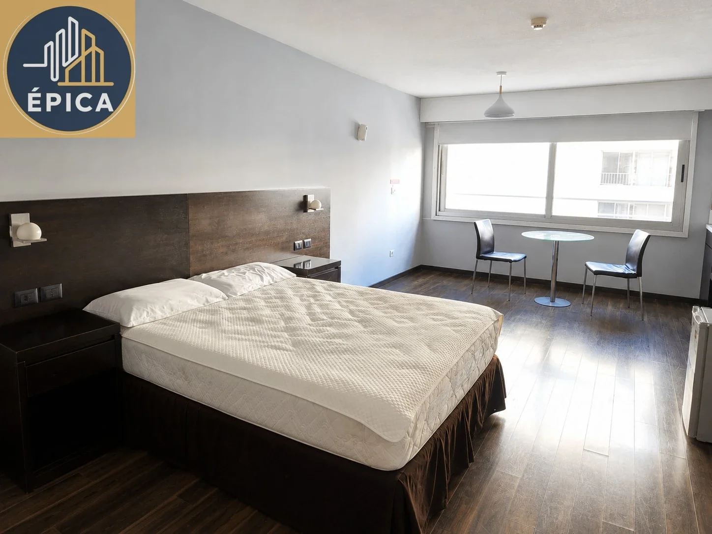 Apartamento Monoambiente alquiler en Pocitos AMOBLADO - Imagen 1