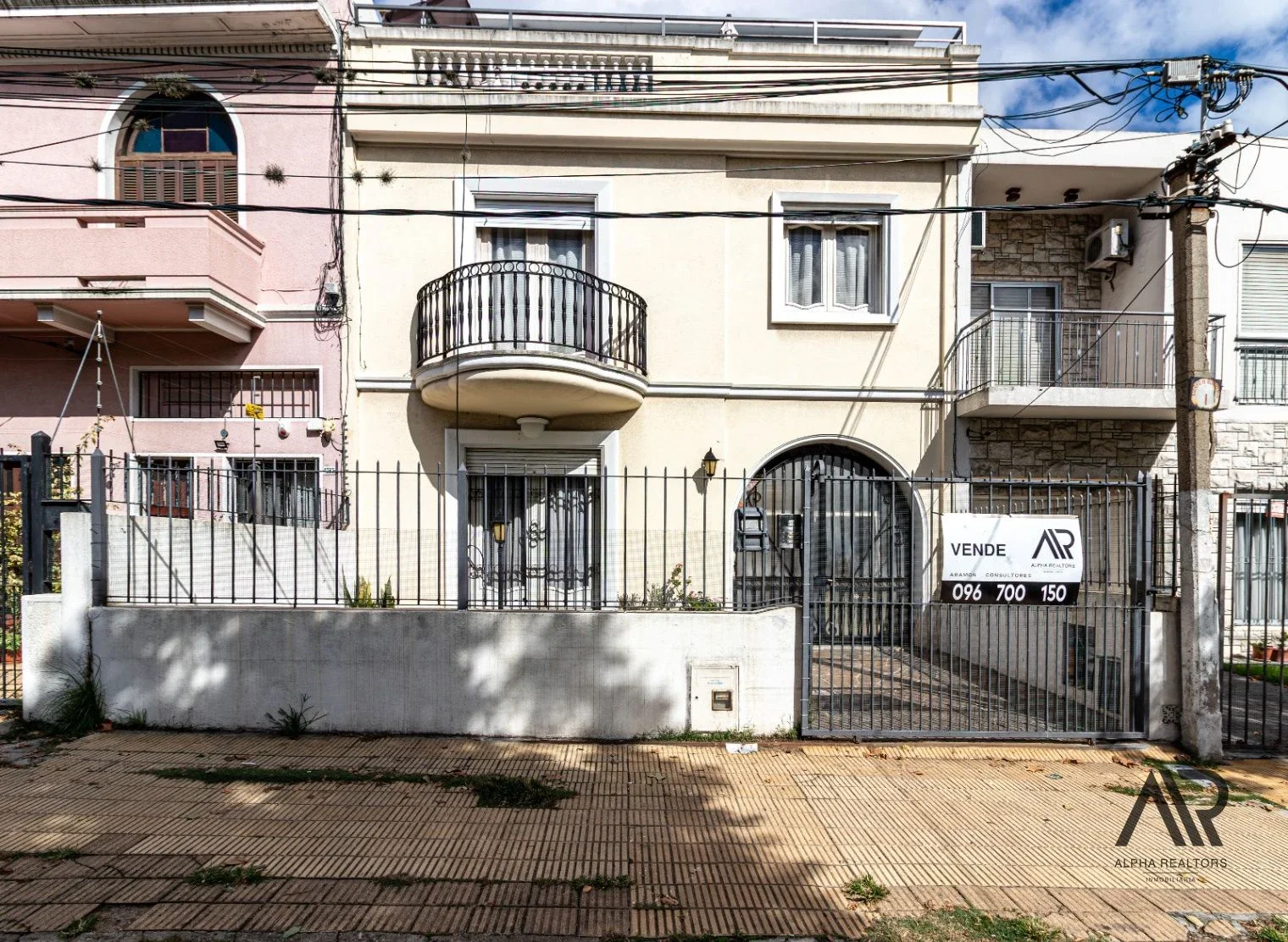 3 Casas en un solo padrón en Prado Ideal inversionistas - Imagen 2
