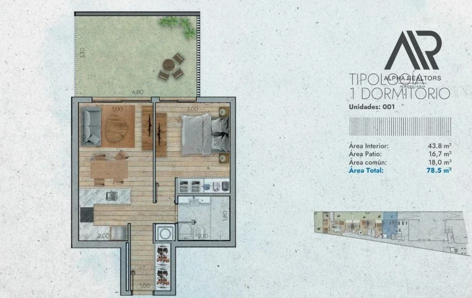 Apartamento en venta en Pocitos - Imagen 2