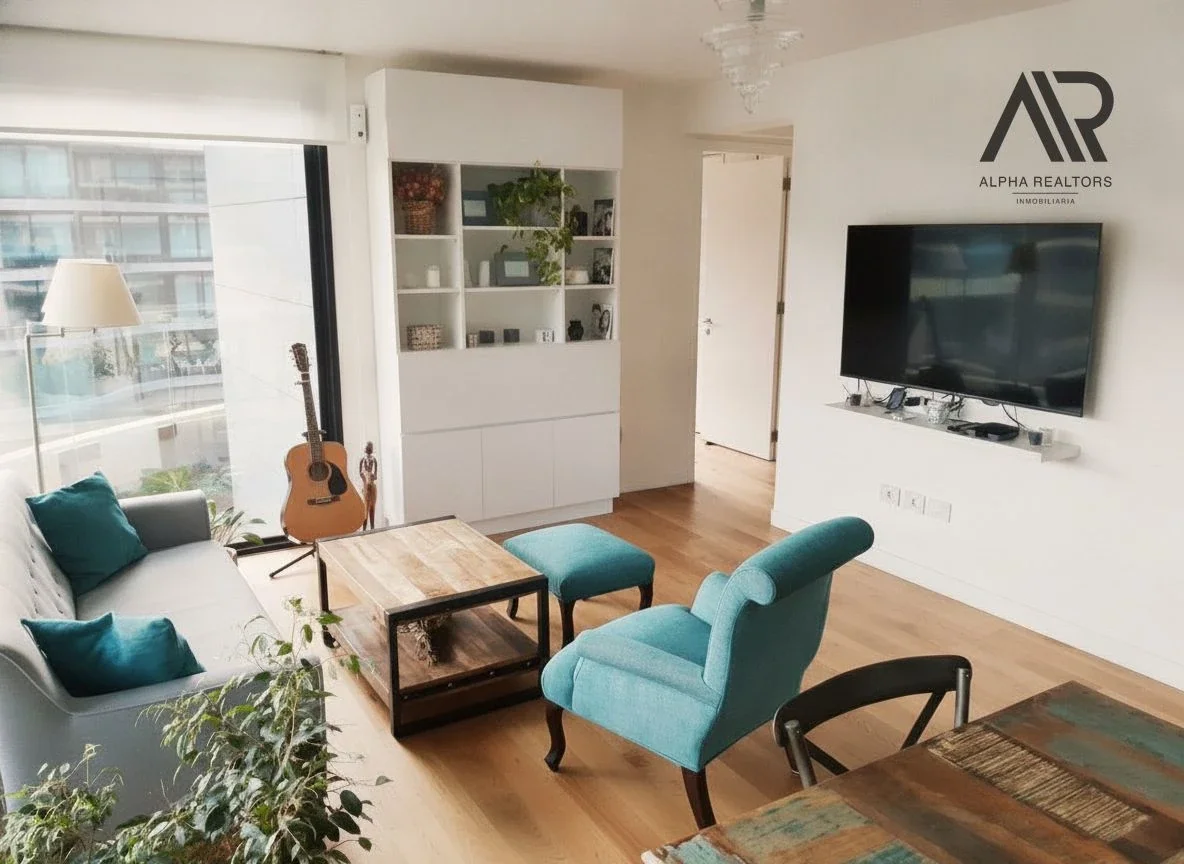 Alquiler Apartamento de 2 dormitorios, 2 baños, amueblado Forum y cochera - Imagen 3