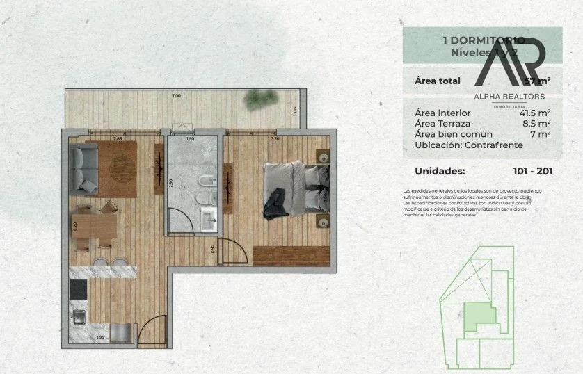 Apartamento en venta en Punta Carretas - Imagen 3
