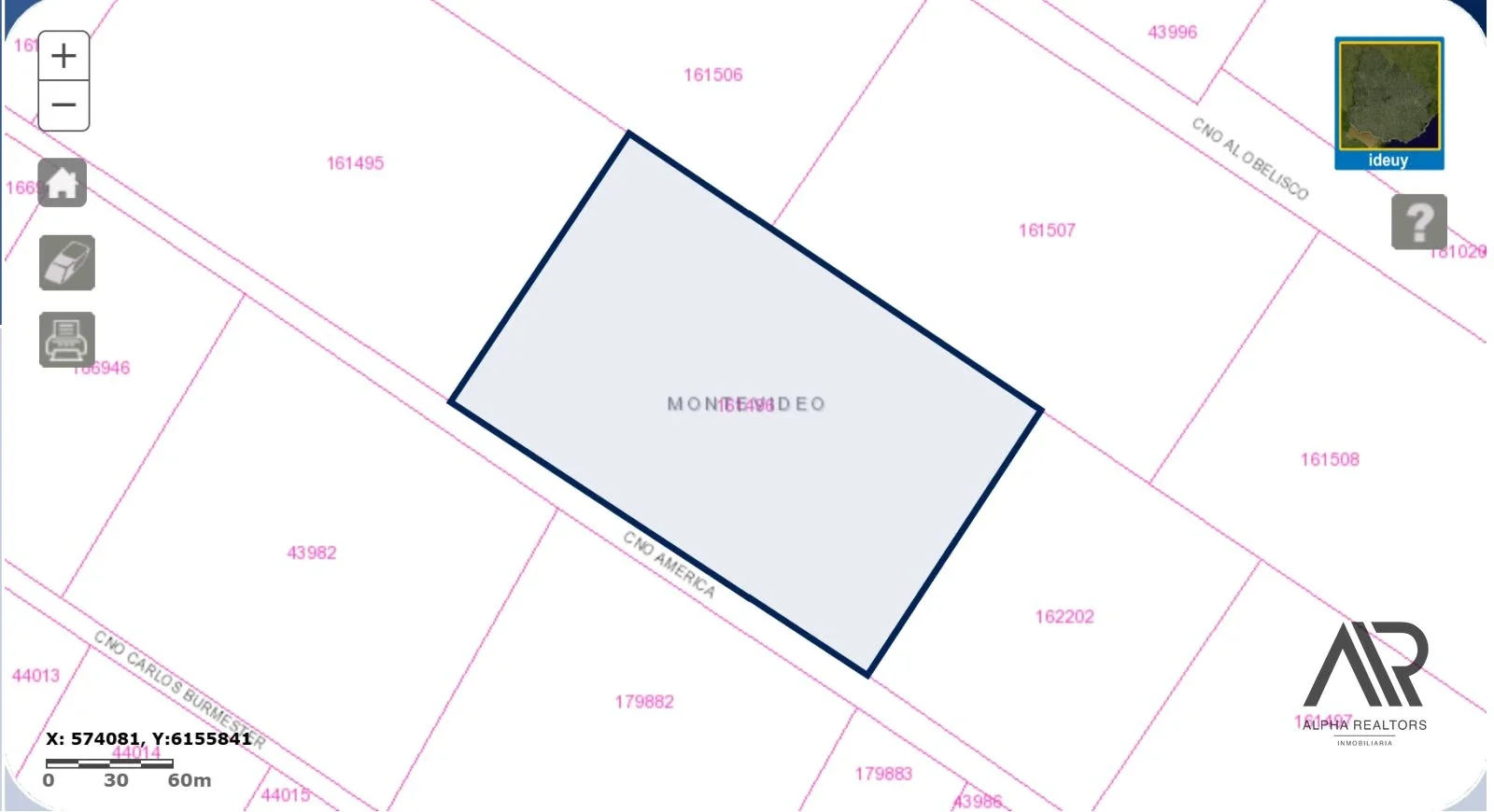 Chacra en venta de 35522m2 ubicado en Cuchilla Pereira - Imagen 2