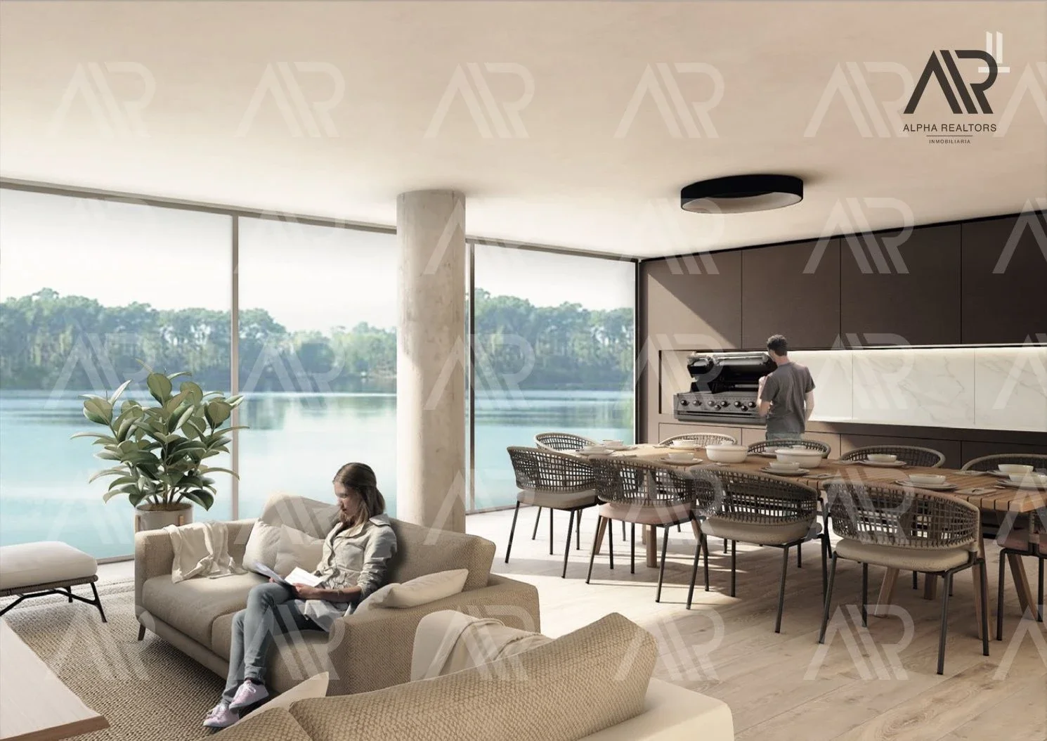 Apartamento en venta c/ cochera en Carrasco - Imagen 3
