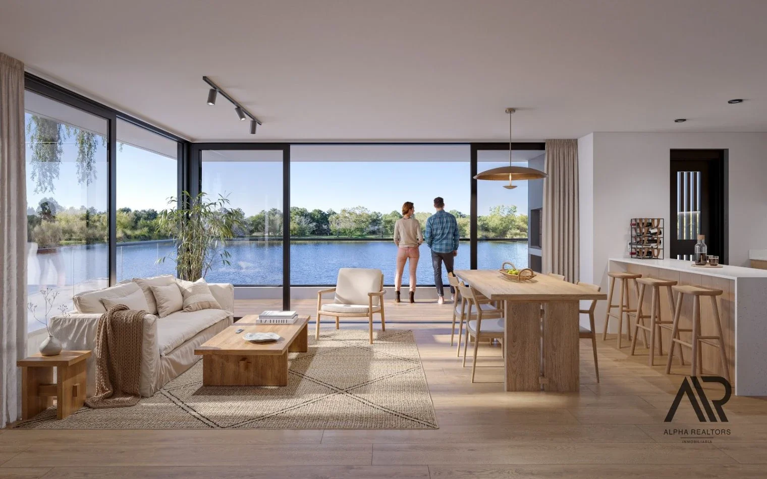 Apartamento de 1 dormitorio, con amplia terraza en Ciudad de la Costa. Ent. 2029 - Imagen 5