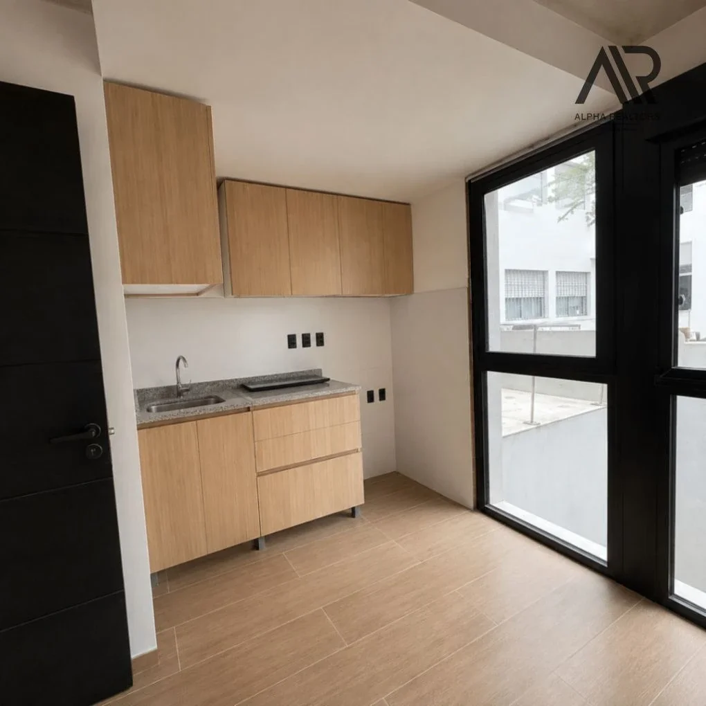 Venta apartamento a estrenar 1 dormitorio Pocitos pronto - Imagen 2