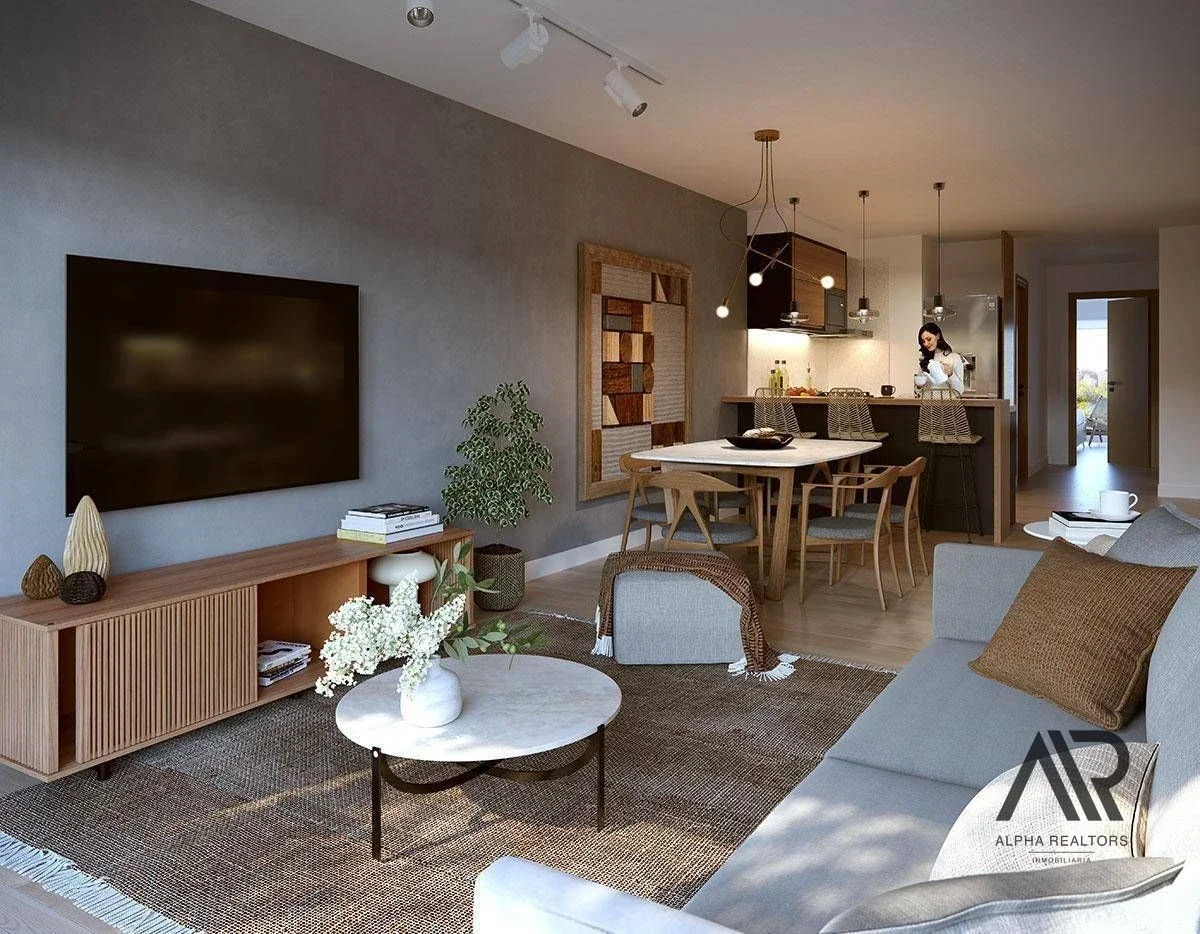 Venta Apartamento 1 Dormitorio A Estrenar En Parque Rodó Con Terraza - Imagen 3