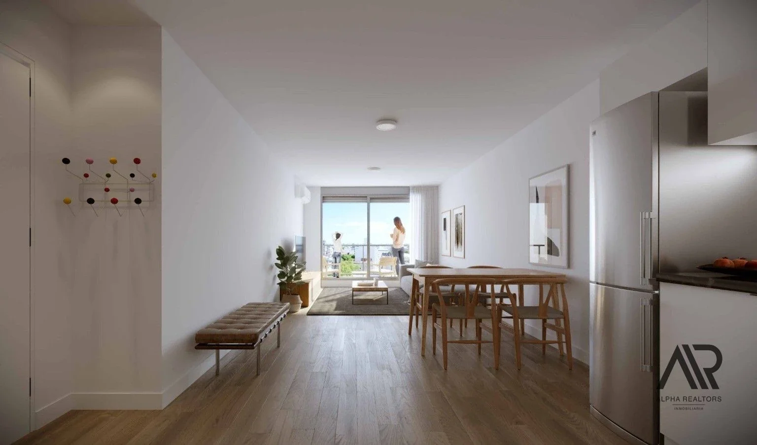 Venta Apartamento 2 dormitorios en La Blanqueada a estrenar - Imagen 3