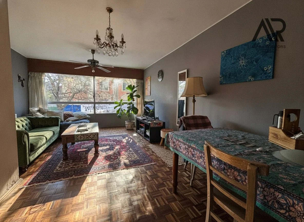 Apartamento en venta de 3 dormitorios 2 baños con cochera en Pocitos - Imagen 3