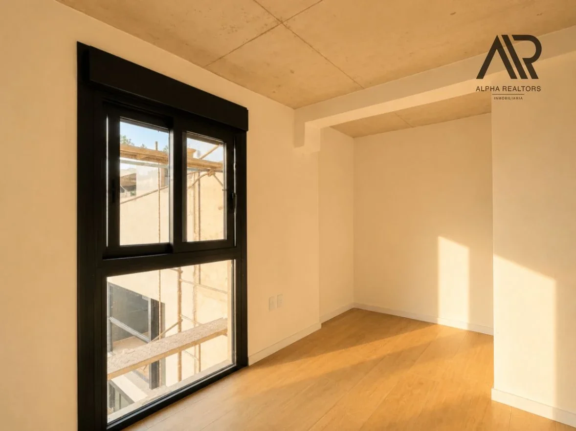Venta apartamento 1 dormitorio pocitos frente terraza garaje - Imagen 5