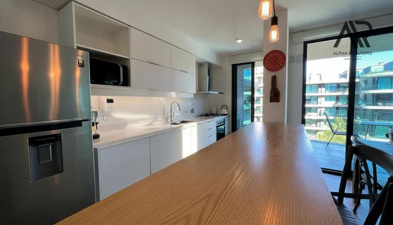 Alquiler Apartamento de 2 dormitorios, 2 baños, amueblado Forum y cochera - Imagen 4