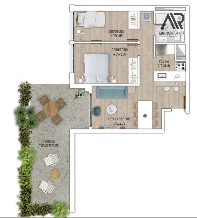 Apartamento en venta en Cordón - Imagen 2