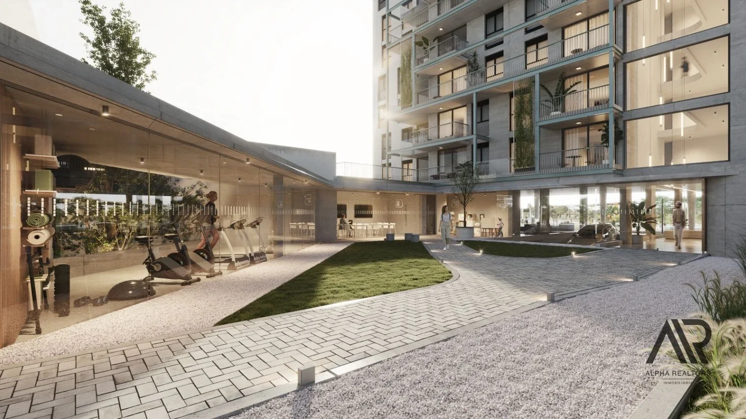 Apartamento 1 dormitorio venta en Tres Cruces - Imagen 4