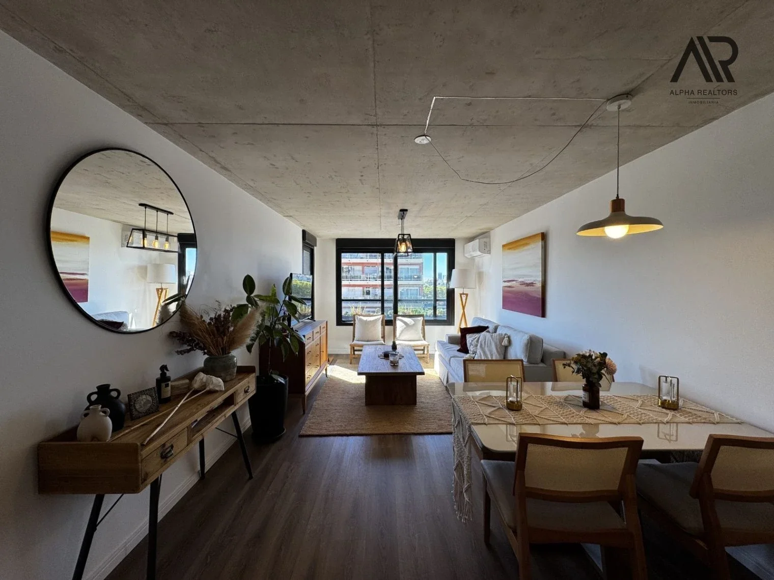 AMPLIO apartamento de 1 dormitorio con terraza al frente, RENTADO en Pocitos - Imagen 2