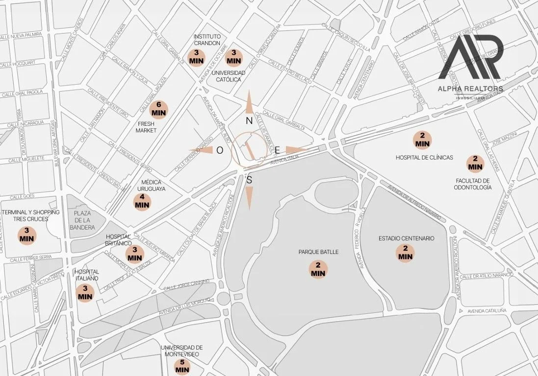 Apartamento en venta c/ cochera en Parque Batlle - Imagen 3