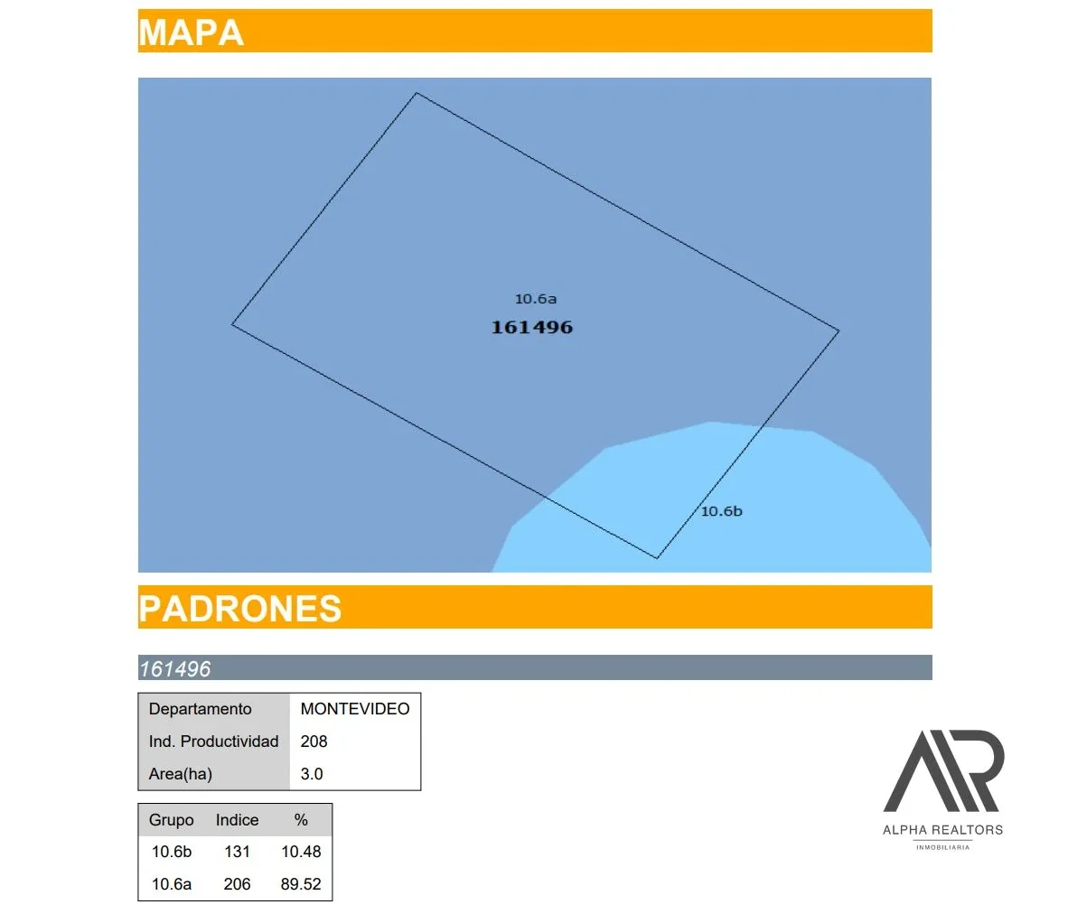 Chacra en venta de 35522m2 ubicado en Cuchilla Pereira - Imagen 3