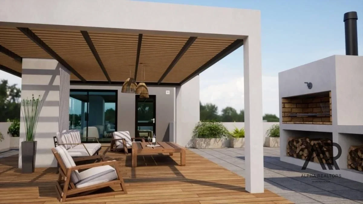 Venta Apartamento 1 Dormitorio En Punta Gorda Con Patio En Pozo - Imagen 5