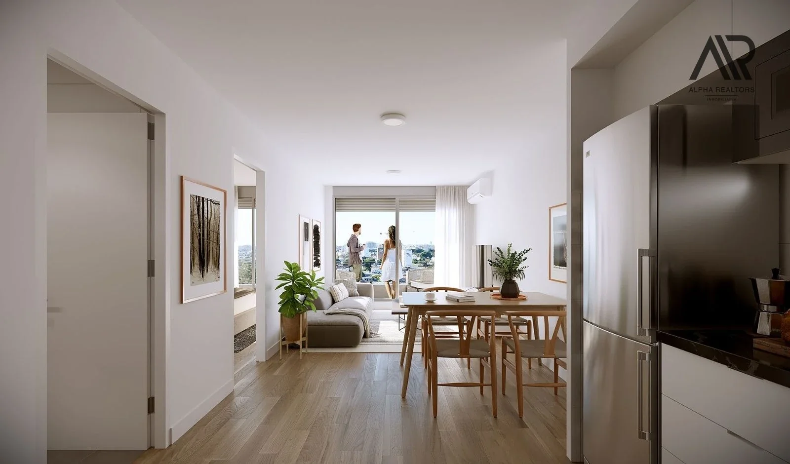 Venta Apartamento 2 dormitorios en La Blanqueada a estrenar - Imagen 1