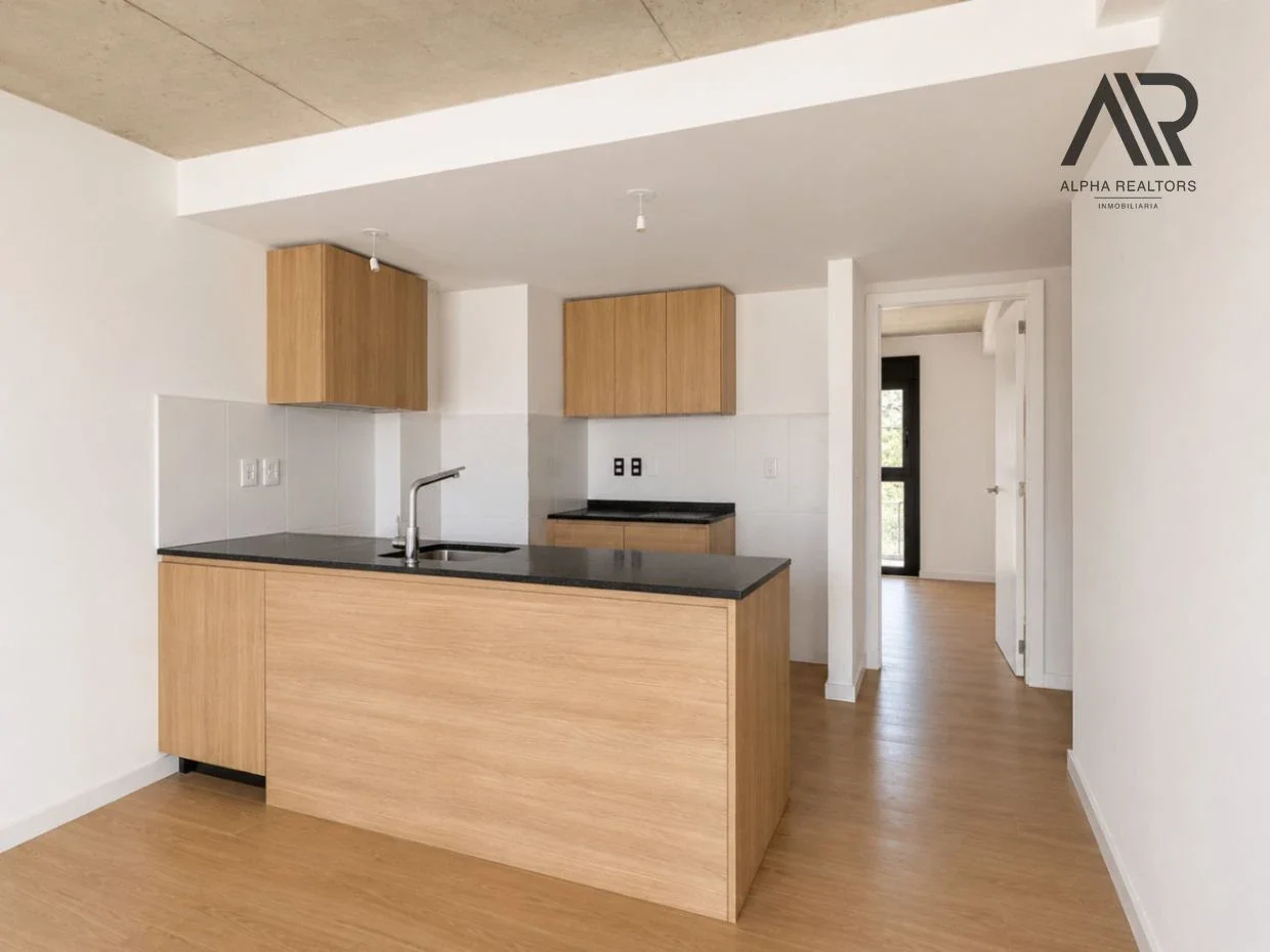 Venta apartamento 1 dormitorio pocitos frente terraza garaje - Imagen 3