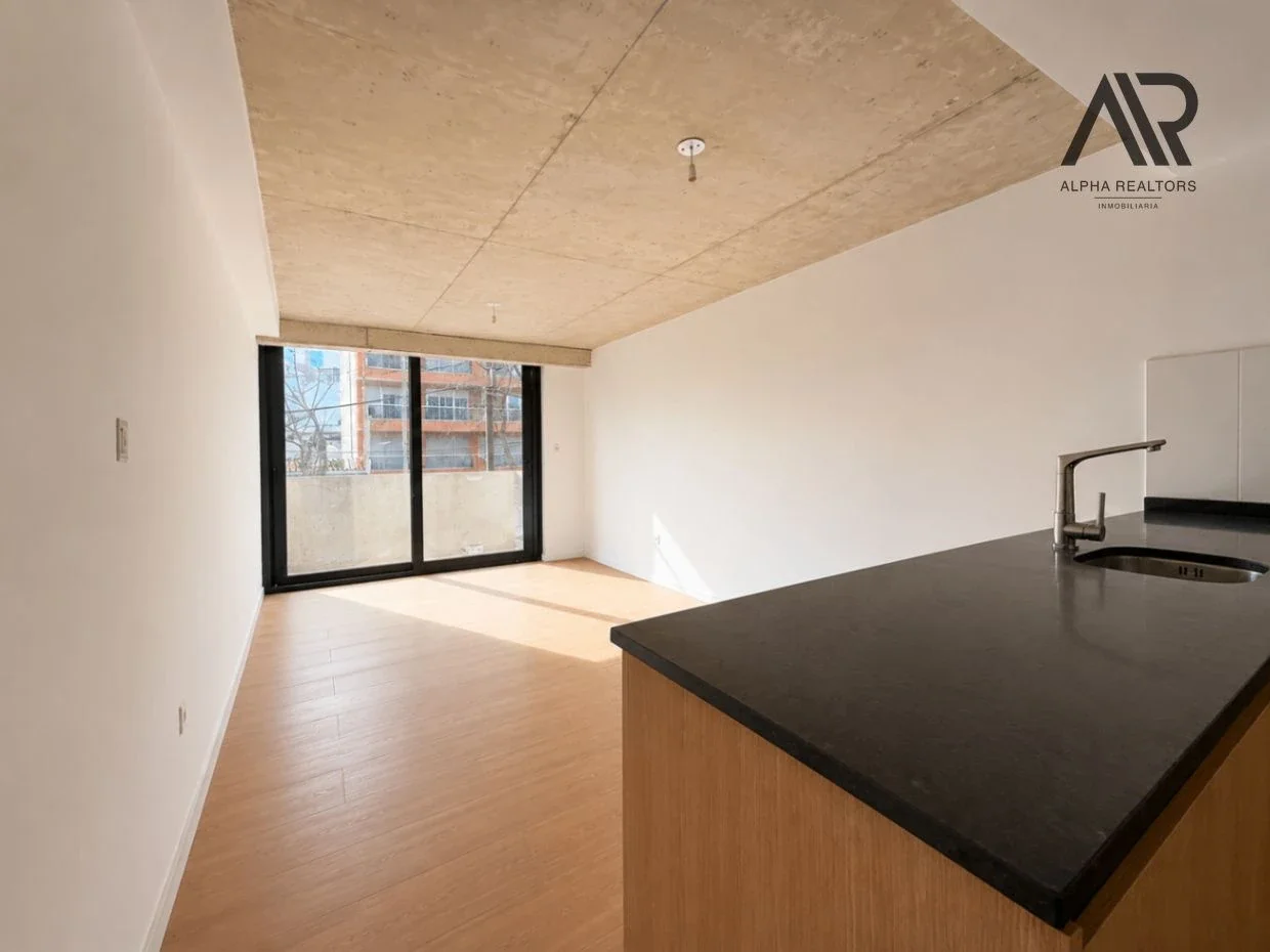 Venta apartamento 1 dormitorio pocitos frente terraza garaje - Imagen 2
