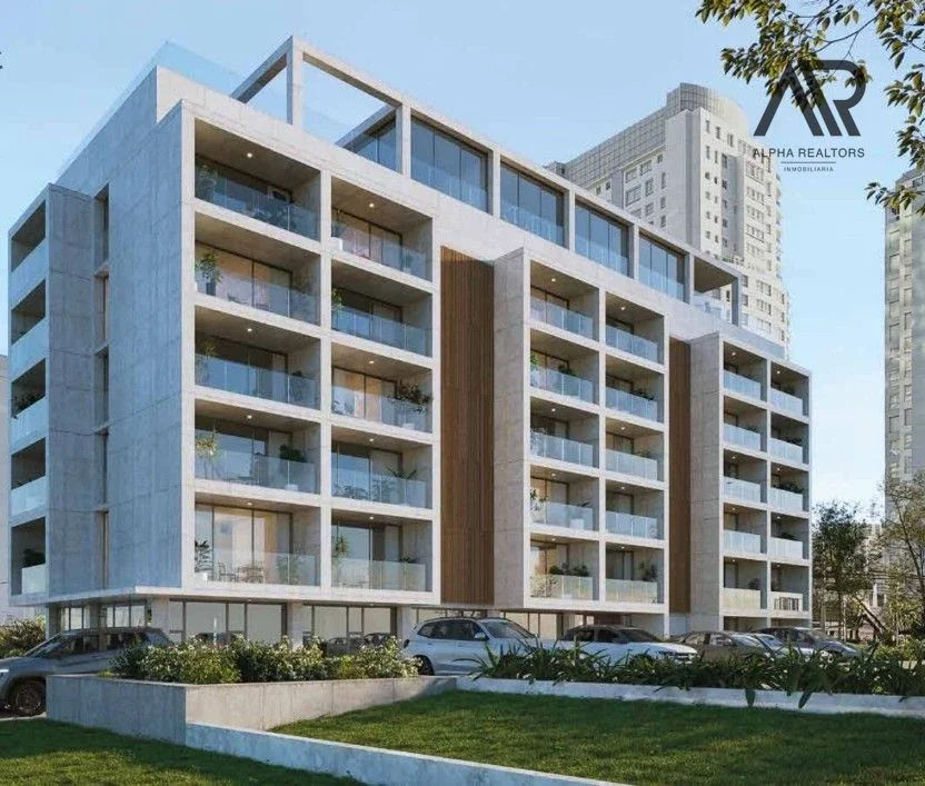 Monoambiente con terraza en Playa Mansa. Entrega: fines 2027 - Imagen 1