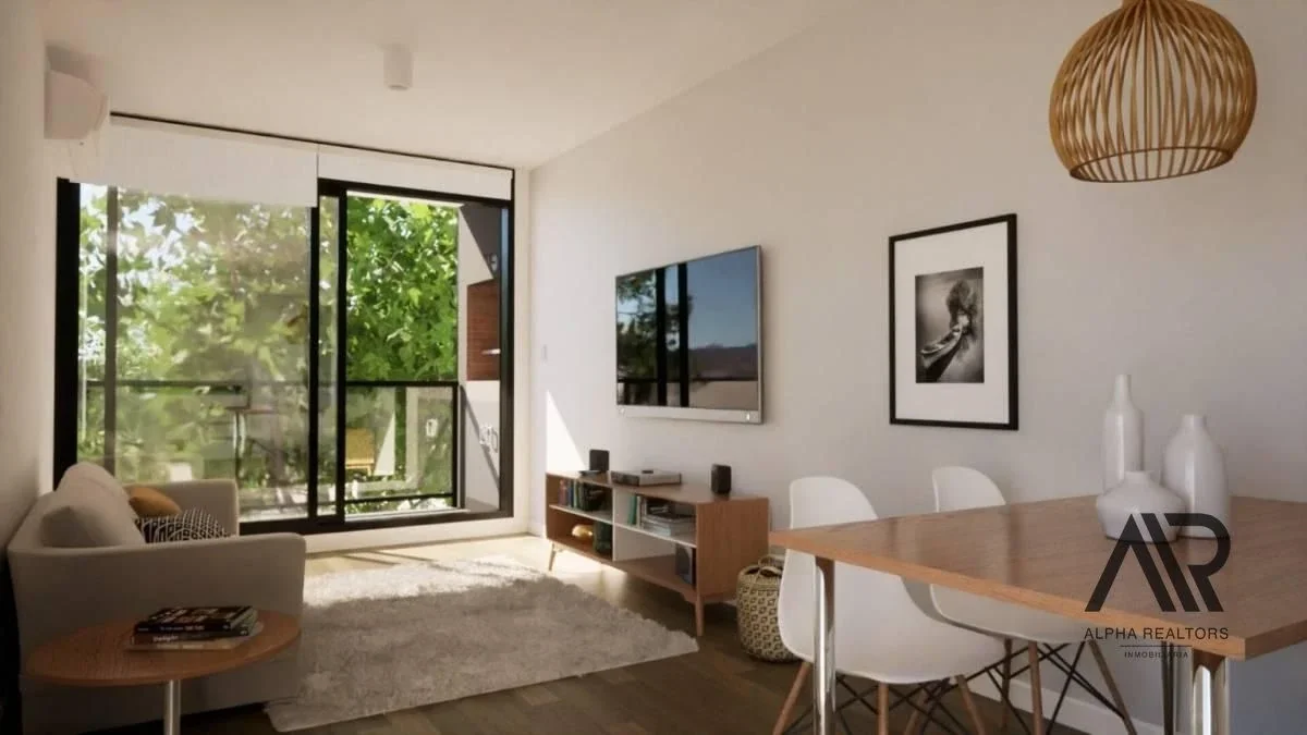 Venta Apartamento 1 Dormitorio En Punta Gorda Con Patio En Pozo - Imagen 3