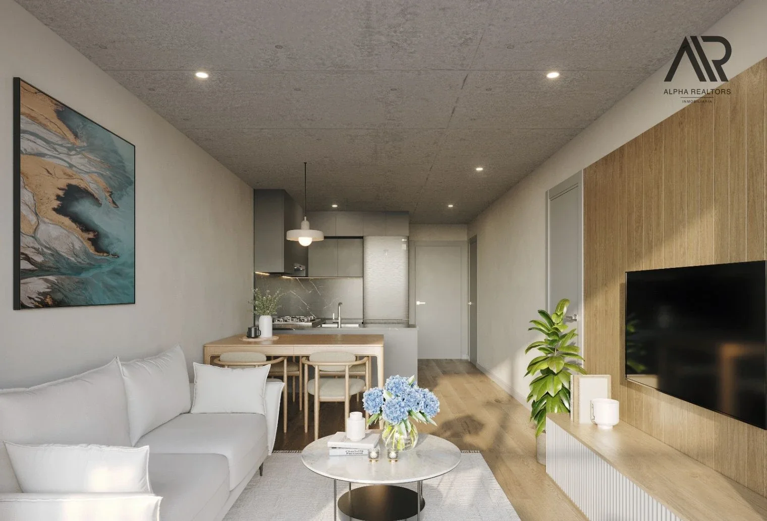 Venta Apartamento 1 Dormitorio, Punta Gorda y Rambla - Imagen 4