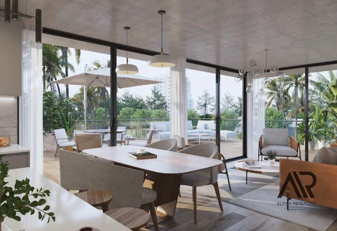 Apartamento de 2 dormitorios con terraza, al frente. Av Roosevelt Punta Del Este - Imagen 4