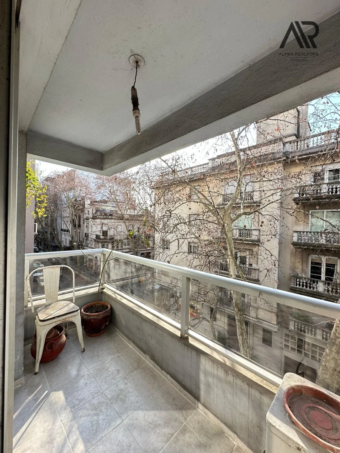 Venta Apartamento al frente 1 dormitorio con terraza, centro sur piso 4 - Imagen 3