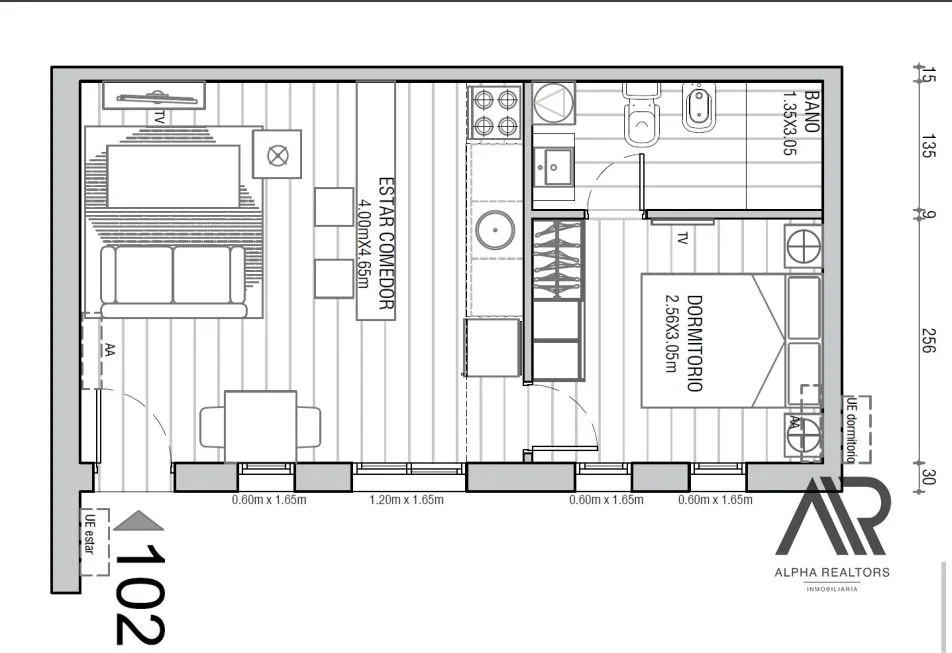 Apartamento en alquiler en Aguada - Imagen 5
