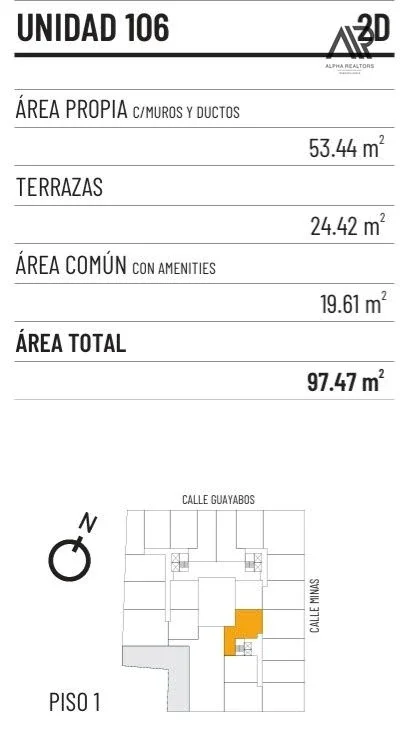 Apartamento en venta en Cordón - Imagen 3