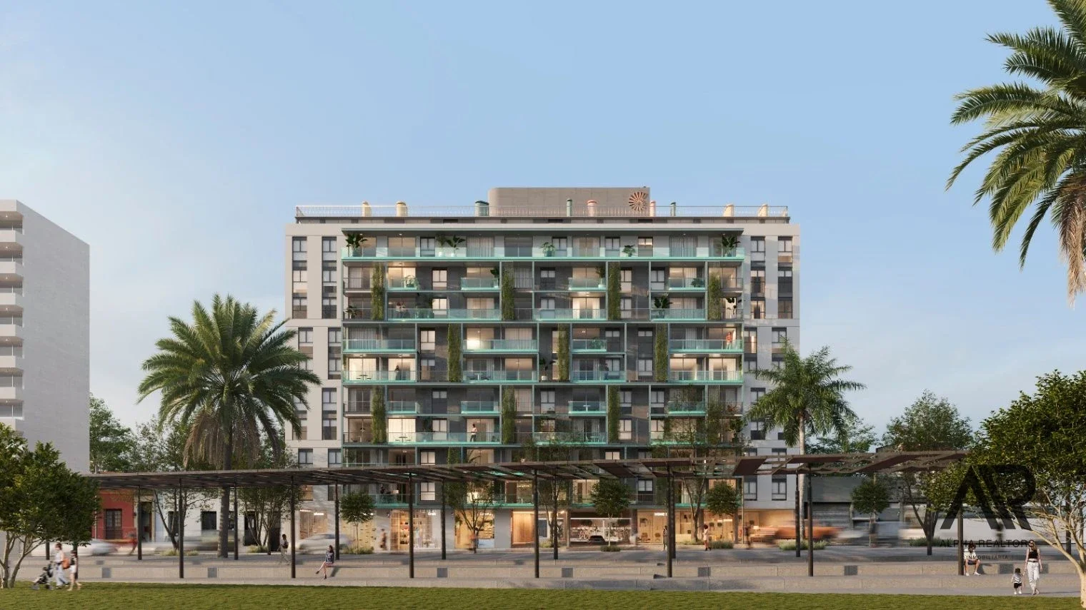 Apartamento 1 dormitorio venta en Tres Cruces - Imagen 2