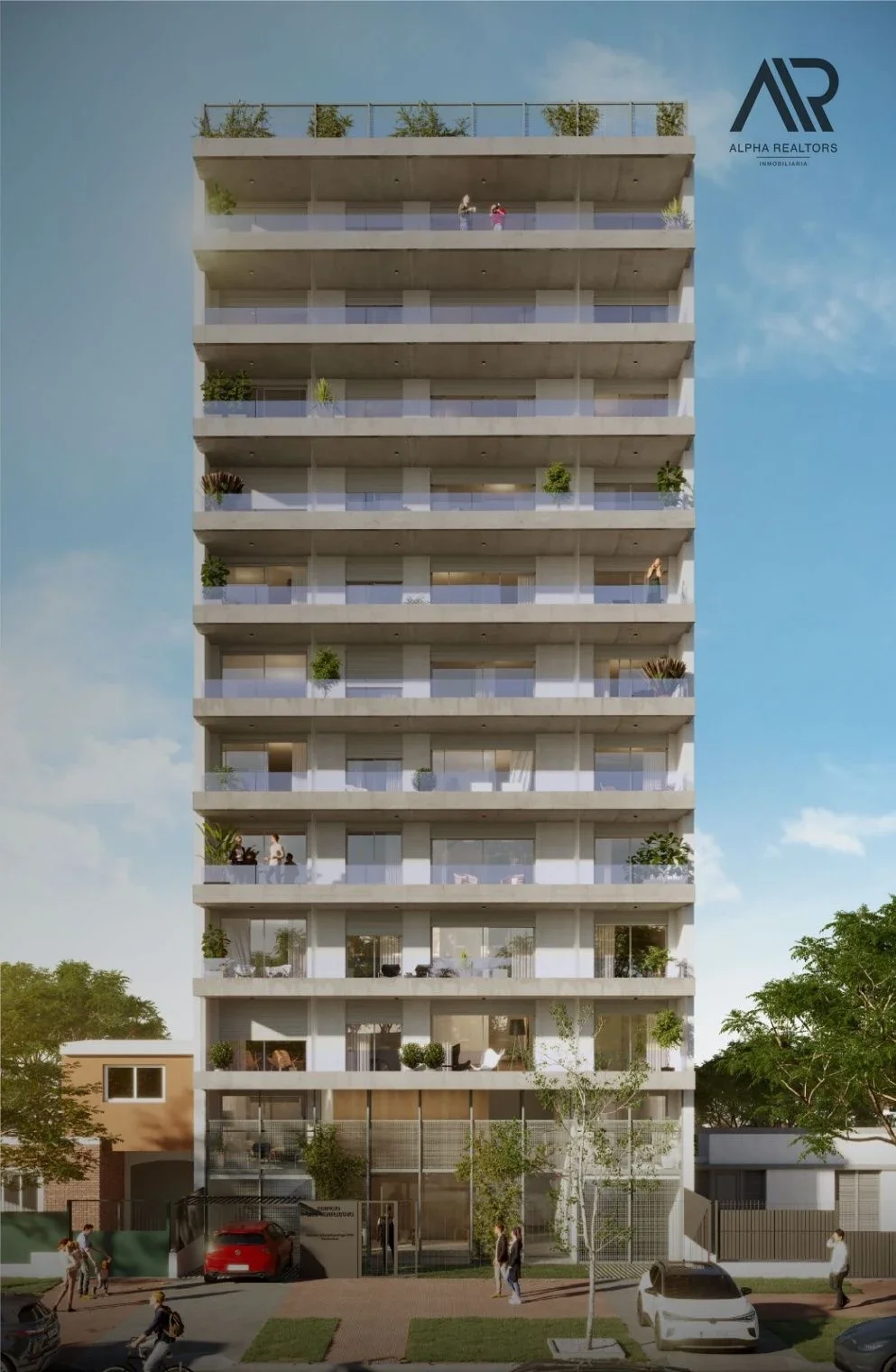 Venta Apartamento 2 dormitorios en La Blanqueada a estrenar - Imagen 2