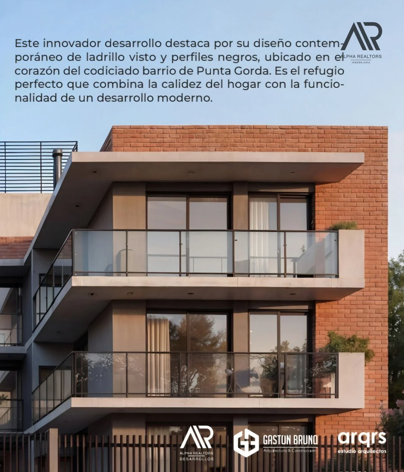 Apartamento en venta c/ cochera en Punta Gorda - Imagen 2