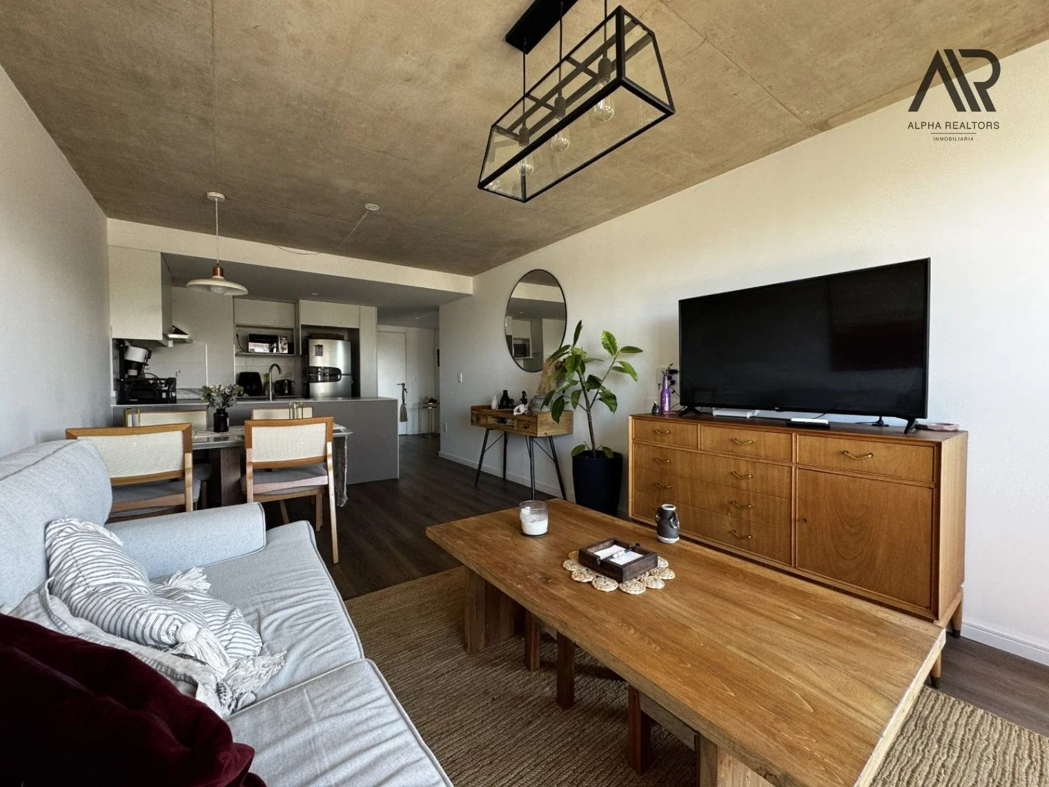 AMPLIO apartamento de 1 dormitorio con terraza al frente, RENTADO en Pocitos - Imagen 5