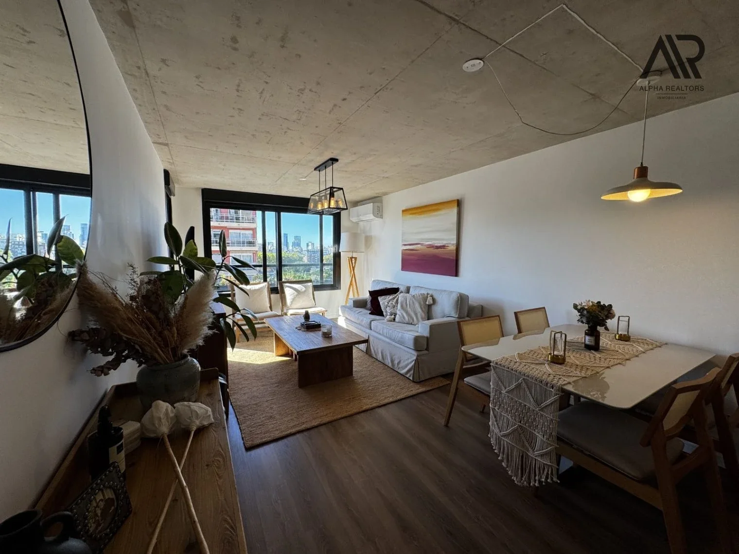 AMPLIO apartamento de 1 dormitorio con terraza al frente, RENTADO en Pocitos - Imagen 1