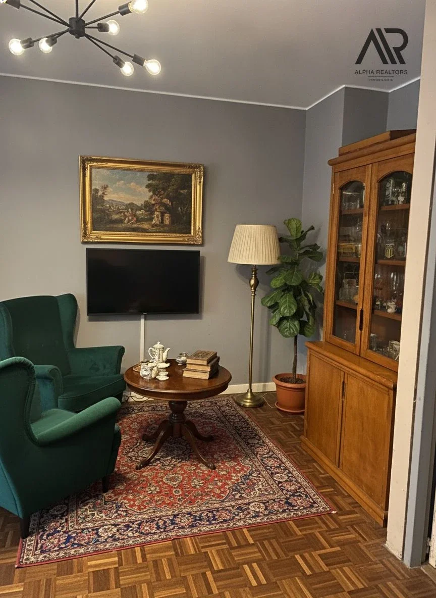 Apartamento en venta de 3 dormitorios 2 baños con cochera en Pocitos - Imagen 5