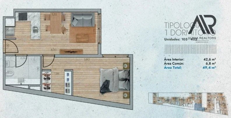 Apartamento en venta en Pocitos - Imagen 2