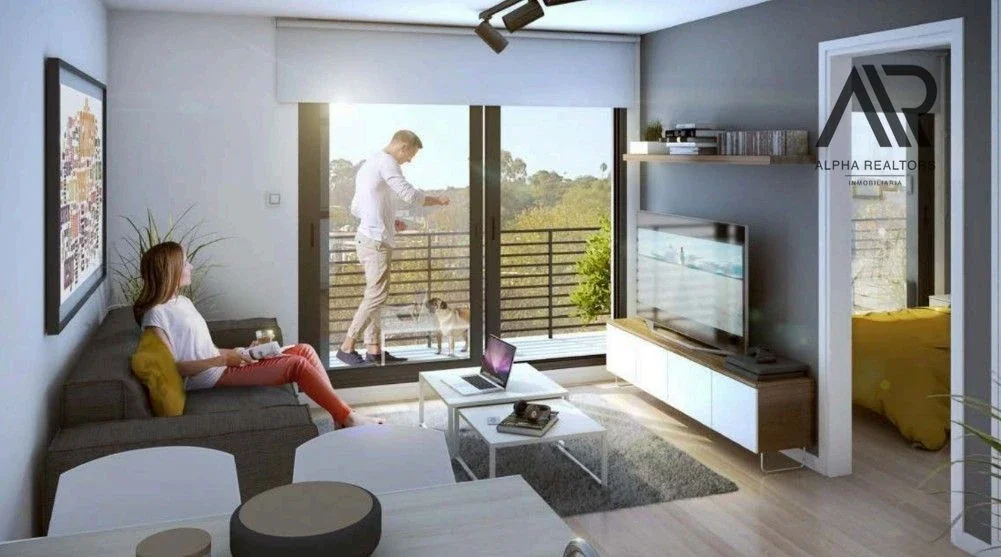 Apartamento de 1 dormitorio en Cordón Sur. Entrega Inmediata. - Imagen 1