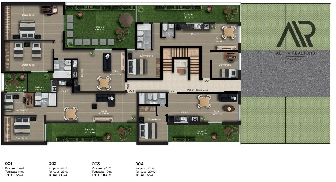 Apartamento en venta c/ cochera en Playa Brava - Imagen 2