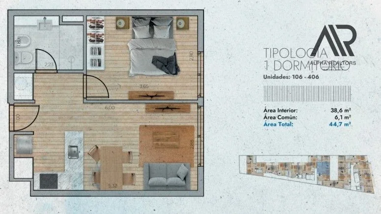 Apartamento en venta en Pocitos - Imagen 2