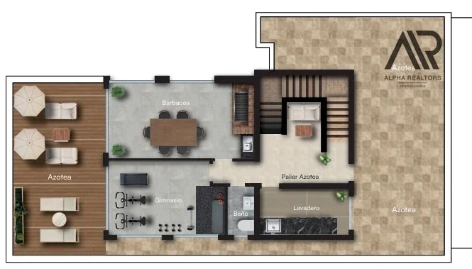 Apartamento en venta c/ cochera en Playa Brava - Imagen 3