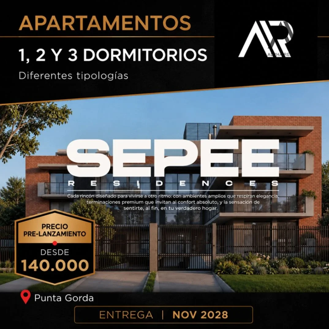 Apartamento en venta c/ cochera en Punta Gorda - Imagen 1