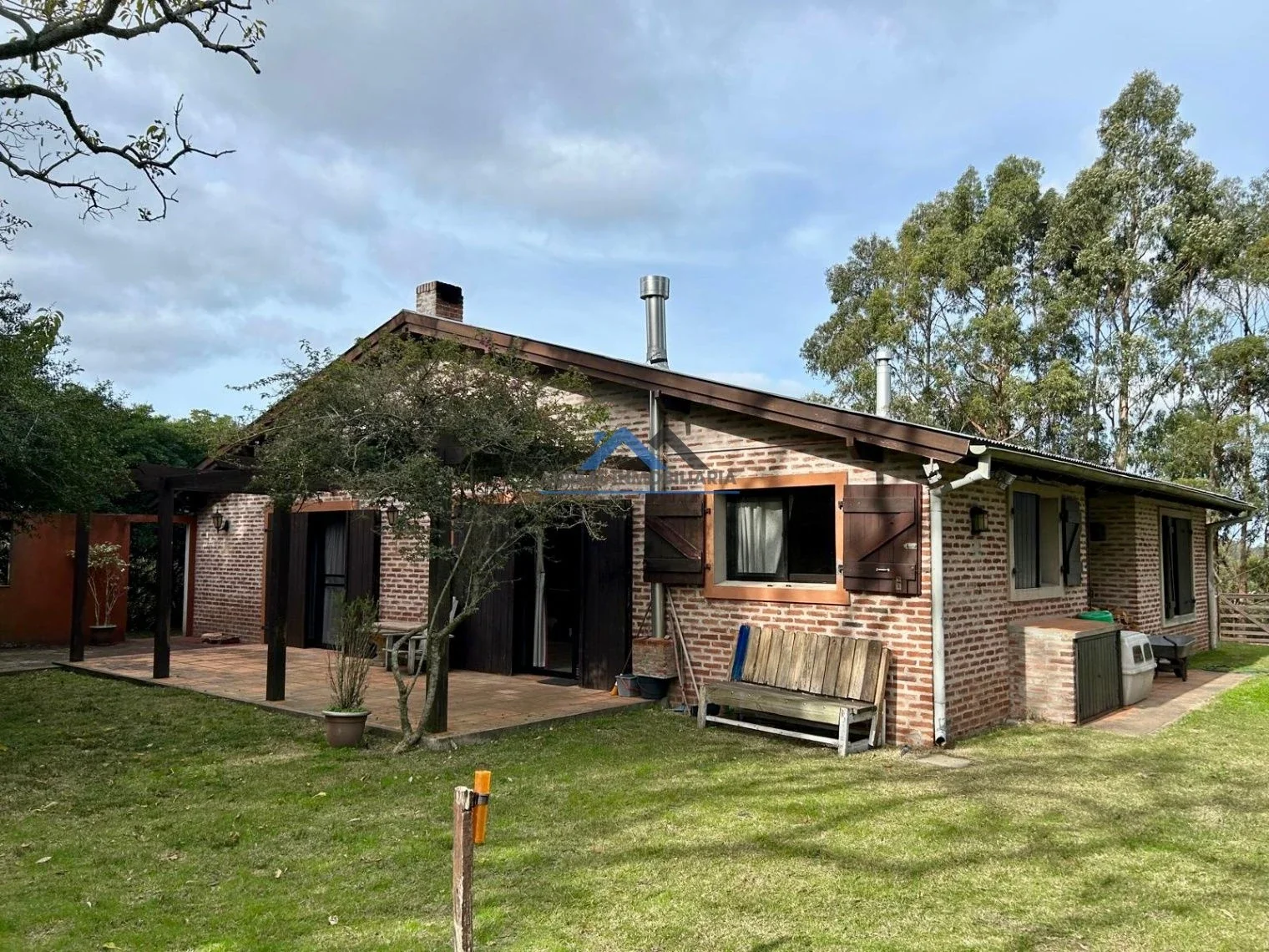 Venta Chacra 19 hectáreas con casa - cañada y arroyo en Pueblo Edén - Maldonado - Imagen 2