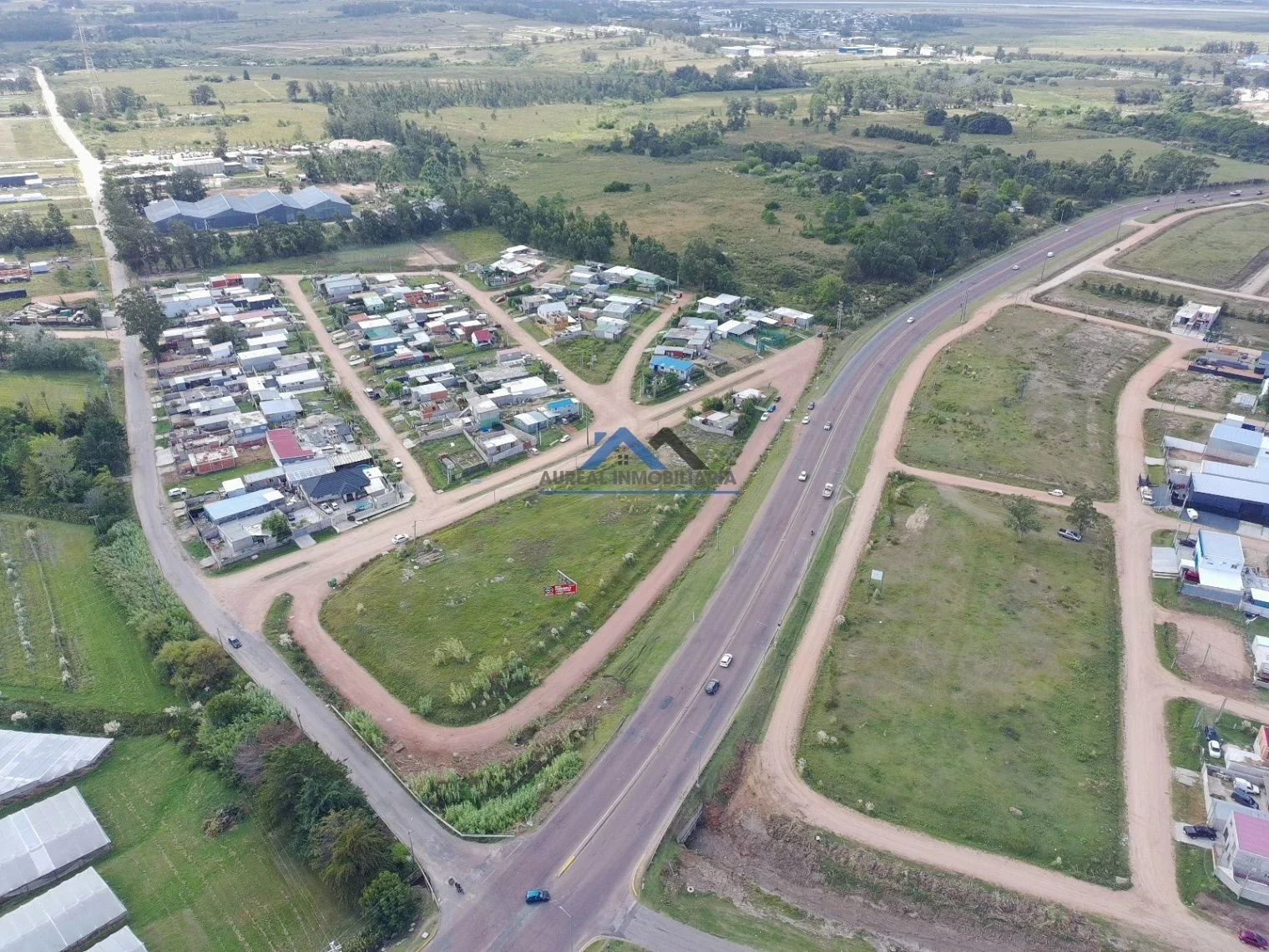 Venta terreno de 5400m2 sobre perimetral, ideal inversión en Maldonado - Imagen 4